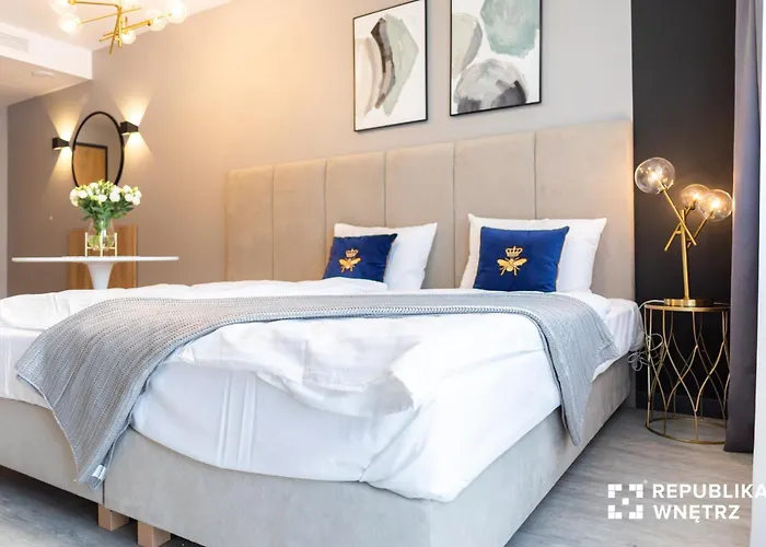 Apartament Brzoskwiniowy